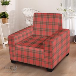 Scottish Grant Weathered Clan Tartan Sofa and Chair Slipcover