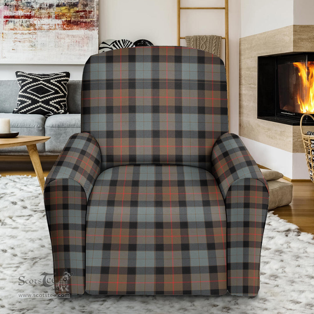 Scottish Gunn Weathered Clan Tartan Sofa and Chair Slipcover