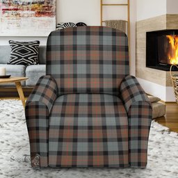 Scottish Gunn Weathered Clan Tartan Sofa and Chair Slipcover