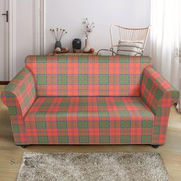 Scottish Grant Ancient Clan Tartan Sofa and Chair Slipcover