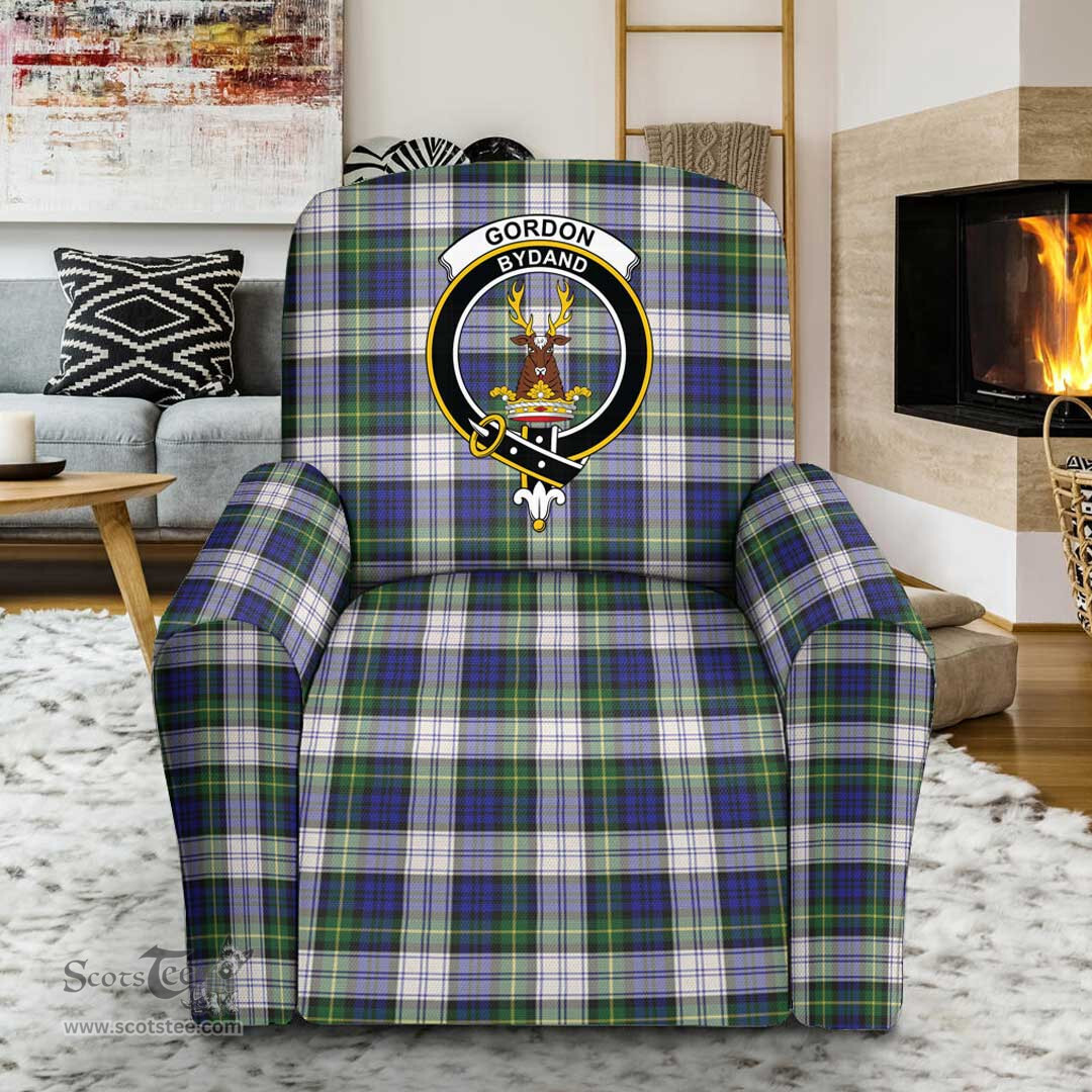 Scottish Gordon Dress Ancient Clan Tartan Sofa and Chair Slipcover