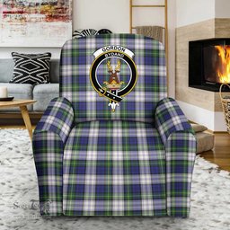 Scottish Gordon Dress Ancient Clan Tartan Sofa and Chair Slipcover