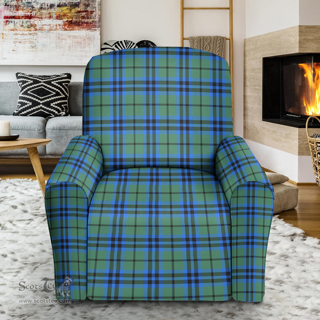 Scottish Falconer Clan Crest Tartan Sofa and Chair Slipcover