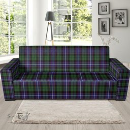 Scottish Galbraith Modern Clan Tartan Sofa and Chair Slipcover