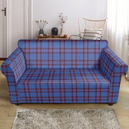 Scottish Elliot Modern Clan Tartan Sofa and Chair Slipcover
