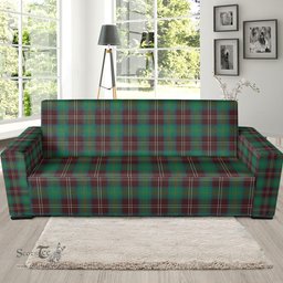 Scottish Chisholm Hunting Ancient Clan Tartan Sofa and Chair Slipcover