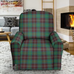 Scottish Chisholm Hunting Ancient Clan Crest Tartan Sofa and Chair Slipcover