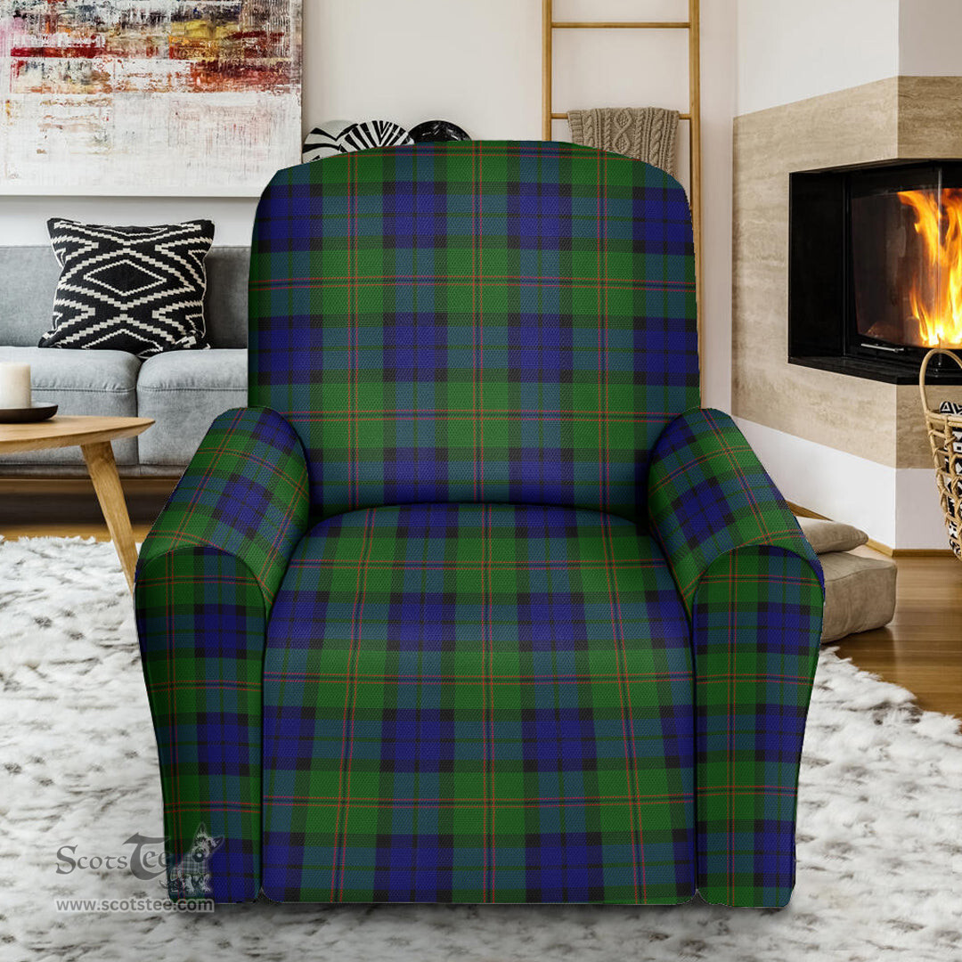 Scottish Dundas Modern 02 Clan Tartan Sofa and Chair Slipcover