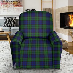 Scottish Campbell Modern Clan Tartan Sofa and Chair Slipcover