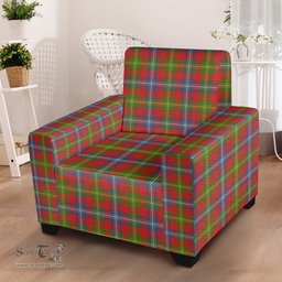 Scottish Forrester Clan Tartan Sofa and Chair Slipcover