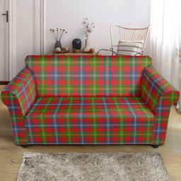 Scottish Forrester Clan Tartan Sofa and Chair Slipcover