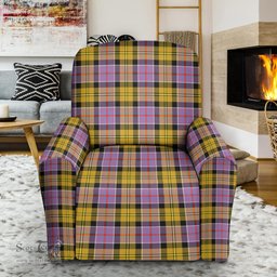 Scottish Crosbie Clan Tartan Sofa and Chair Slipcover