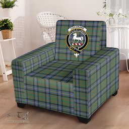 Scottish Cochrane Ancient Clan Crest Tartan Sofa and Chair Slipcover