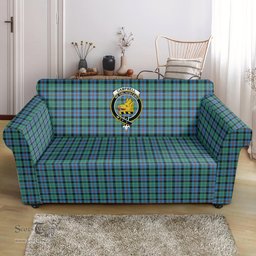 Scottish Campbell of Cawdor Ancient Clan Crest Tartan Sofa and Chair Slipcover