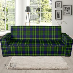 Scottish Campbell of Breadalbane Modern Clan Tartan Sofa and Chair Slipcover