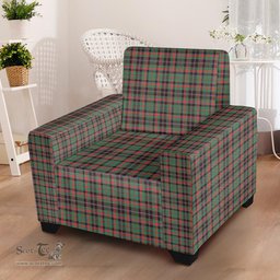 Scottish Cumming Hunting Ancient Clan Tartan Sofa and Chair Slipcover