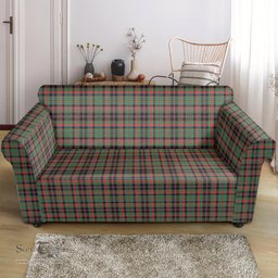 Scottish Cumming Hunting Ancient Clan Tartan Sofa and Chair Slipcover