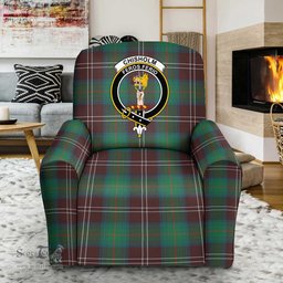 Scottish Chisholm Ancient Clan Tartan Sofa and Chair Slipcover