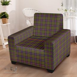 Scottish Cochrane Modern Clan Tartan Sofa and Chair Slipcover