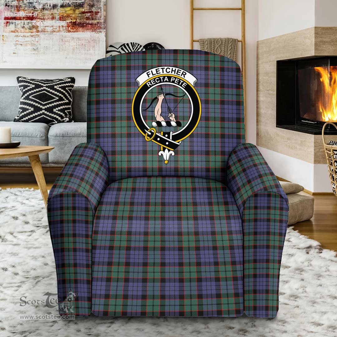 Scottish Fletcher Ancient Clan Tartan Sofa and Chair Slipcover