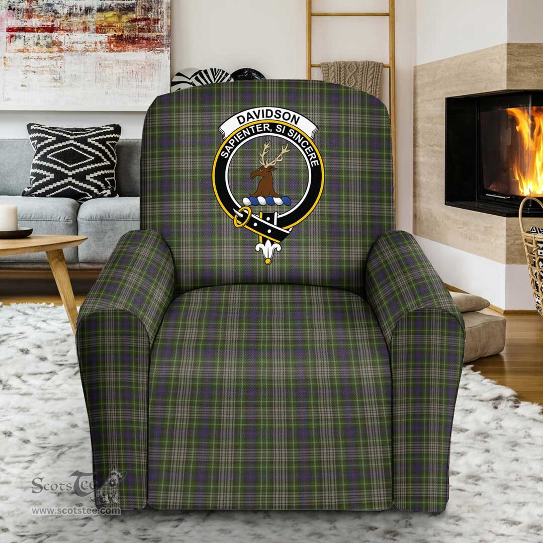 Scottish Davidson of Tulloch Clan Tartan Sofa and Chair Slipcover