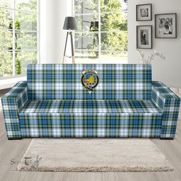 Scottish Campbell Dress Ancient Clan Crest Tartan Sofa and Chair Slipcover