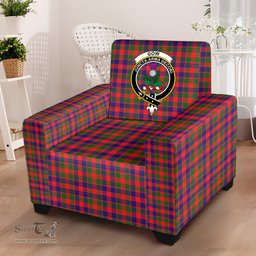 Scottish Gow Modern Clan Crest Tartan Sofa and Chair Slipcover