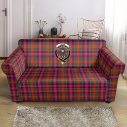Scottish Gow Modern Clan Crest Tartan Sofa and Chair Slipcover
