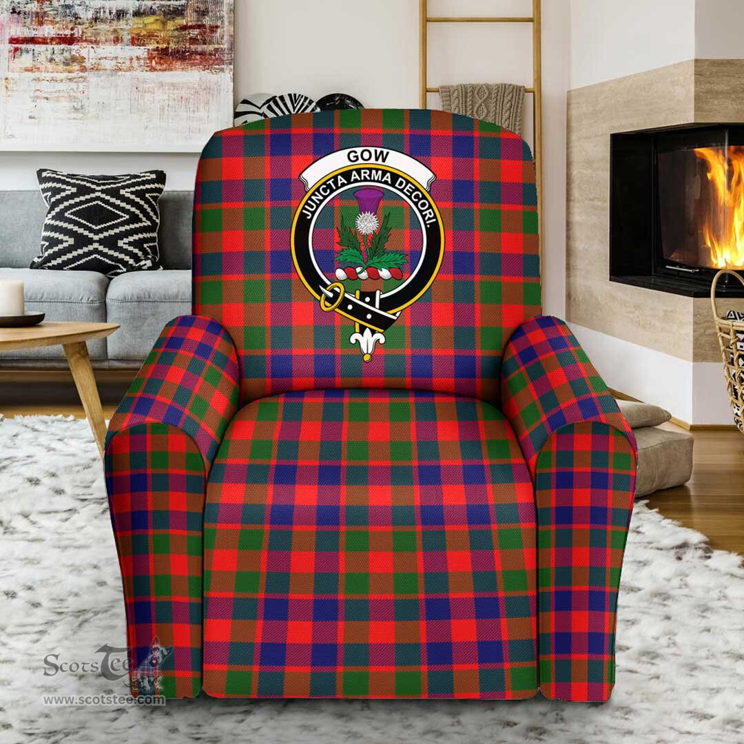 Scottish Gordon Weathered Clan Crest Tartan Sofa and Chair Slipcover