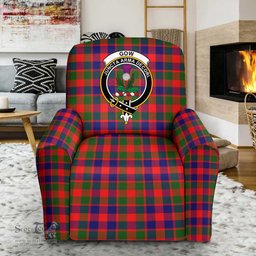 Scottish Gordon Weathered Clan Crest Tartan Sofa and Chair Slipcover