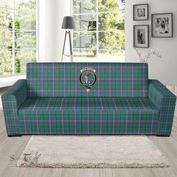 Scottish Carmichael Ancient Clan Crest Tartan Sofa and Chair Slipcover