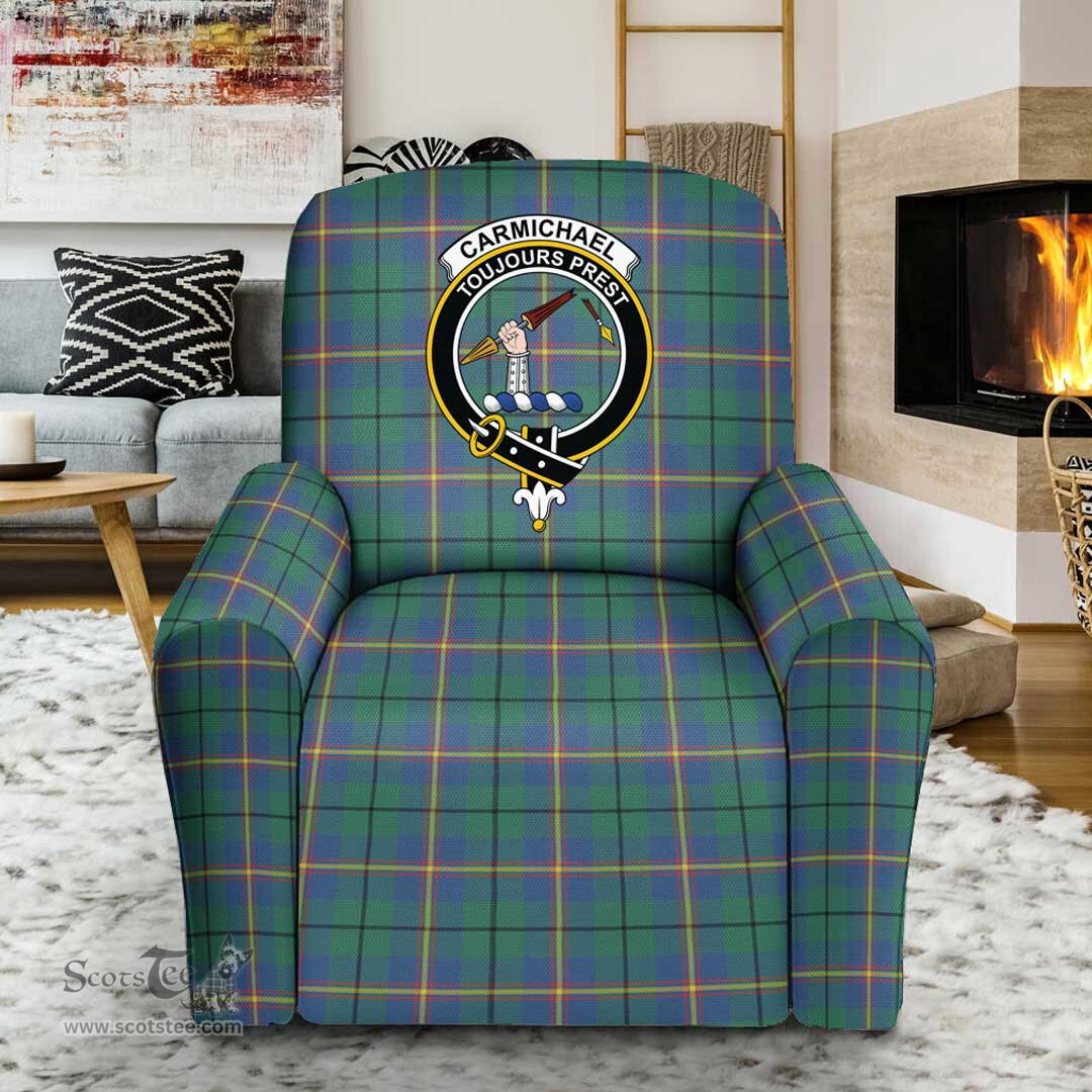 Scottish Campbell of Cawdor Modern Clan Tartan Sofa and Chair Slipcover