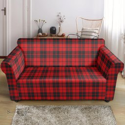 Scottish Ettrick District Clan Tartan Sofa and Chair Slipcover
