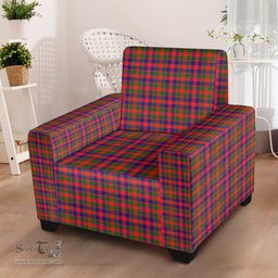 Scottish Gow Modern Clan Tartan Sofa and Chair Slipcover