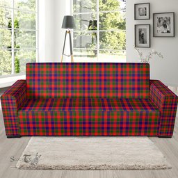 Scottish Gow Modern Clan Tartan Sofa and Chair Slipcover