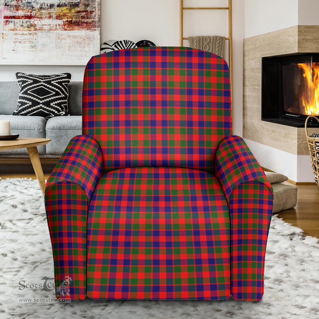 Scottish Gow Modern Clan Crest Tartan Sofa and Chair Slipcover
