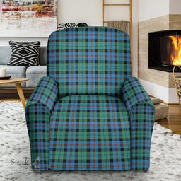 Scottish Campbell of Cawdor Ancient Clan Crest Tartan Sofa and Chair Slipcover