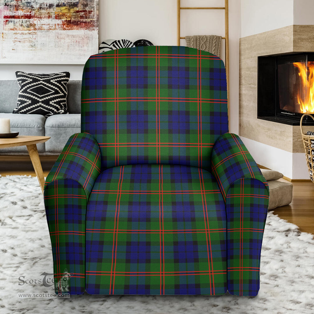Scottish Duncan Modern Clan Tartan Sofa and Chair Slipcover
