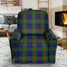Scottish Duncan Modern Clan Tartan Sofa and Chair Slipcover