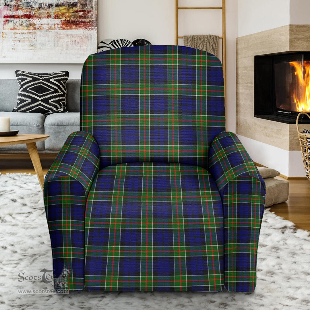 Scottish Colquhoun Ancient Clan Tartan Sofa and Chair Slipcover