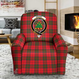 Scottish Grant Ancient Clan Tartan Sofa and Chair Slipcover