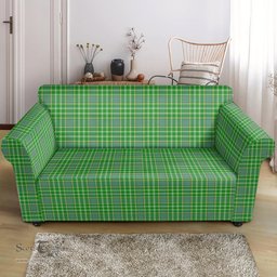 Scottish Currie Clan Tartan Sofa and Chair Slipcover