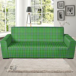 Scottish Currie Clan Tartan Sofa and Chair Slipcover