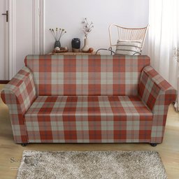 Scottish Davidson Dress Dancers Clan Tartan Sofa and Chair Slipcover