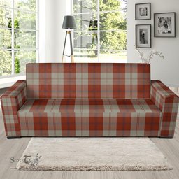 Scottish Davidson Dress Dancers Clan Tartan Sofa and Chair Slipcover