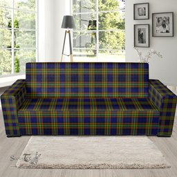 Scottish Clelland Modern Clan Tartan Sofa and Chair Slipcover