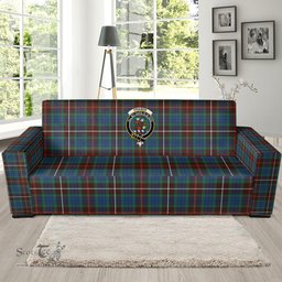 Scottish Fraser Hunting Ancient Clan Crest Tartan Sofa and Chair Slipcover
