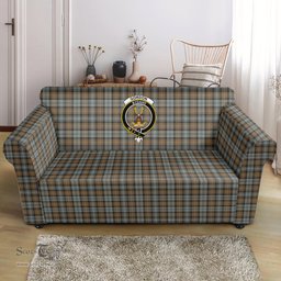 Scottish Gordon Weathered Clan Crest Tartan Sofa and Chair Slipcover