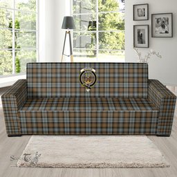 Scottish Gordon Weathered Clan Crest Tartan Sofa and Chair Slipcover