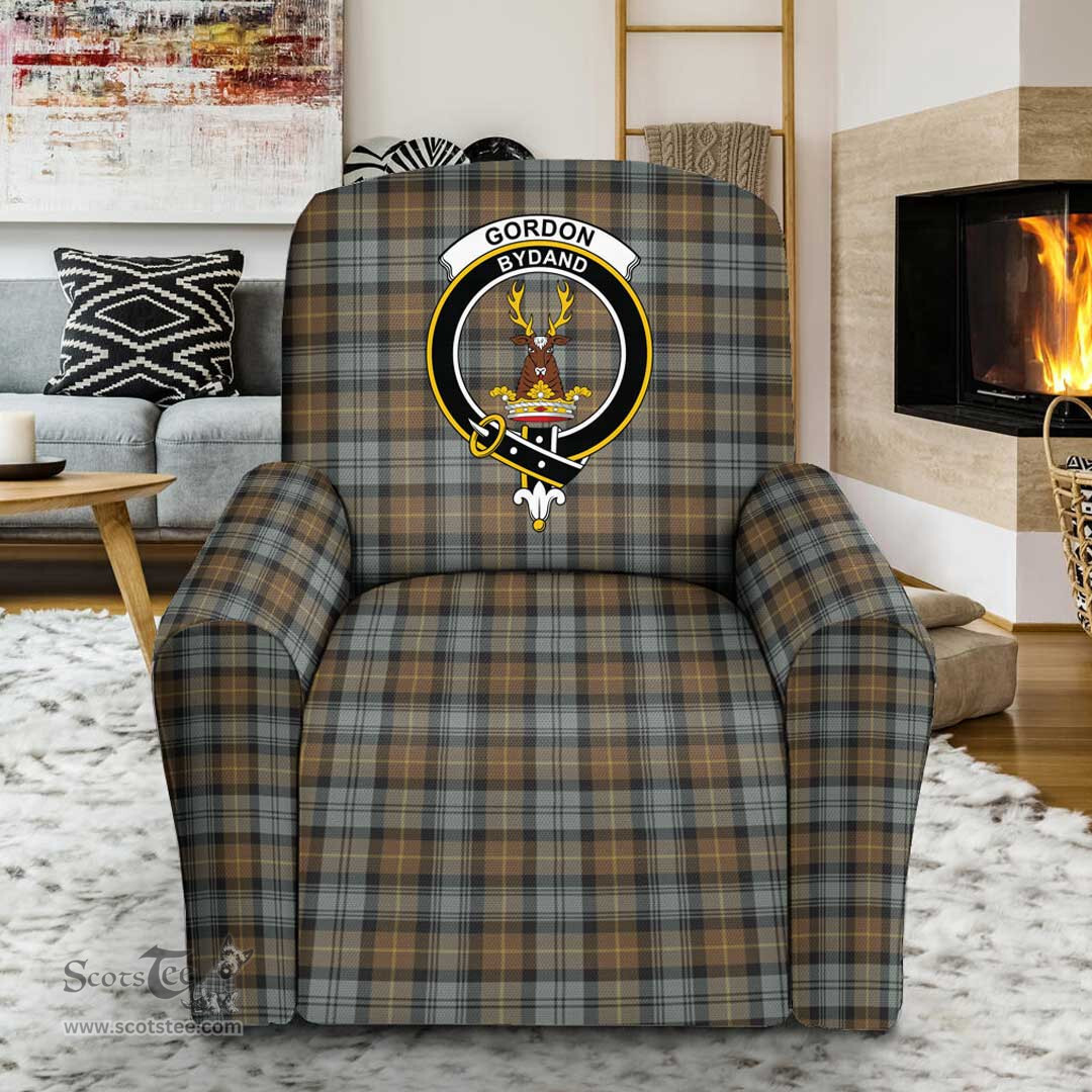 Scottish Gordon Old Ancient Clan Tartan Sofa and Chair Slipcover
